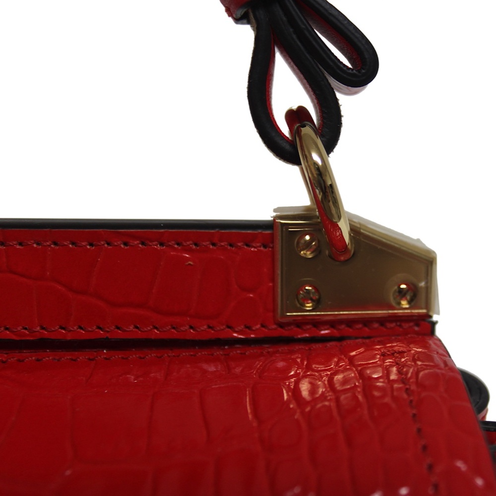 New Mini Mystic Embossed Croc - Picture 6 of 16